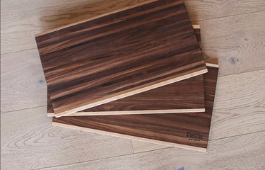 Walnut Charcuterie Board Beloved & Bespoke 18.5x11 35.00 TBD